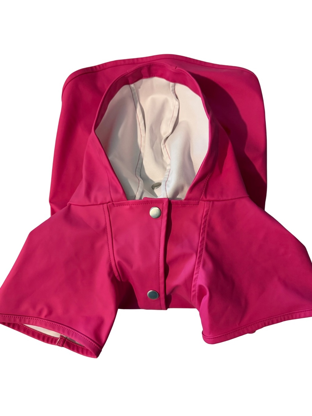 Primary - Dog Rain Jacket Raspberry Large (L) NWT - Picture 6 of 6
